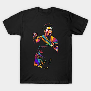 Soccer Pop Art T-Shirt